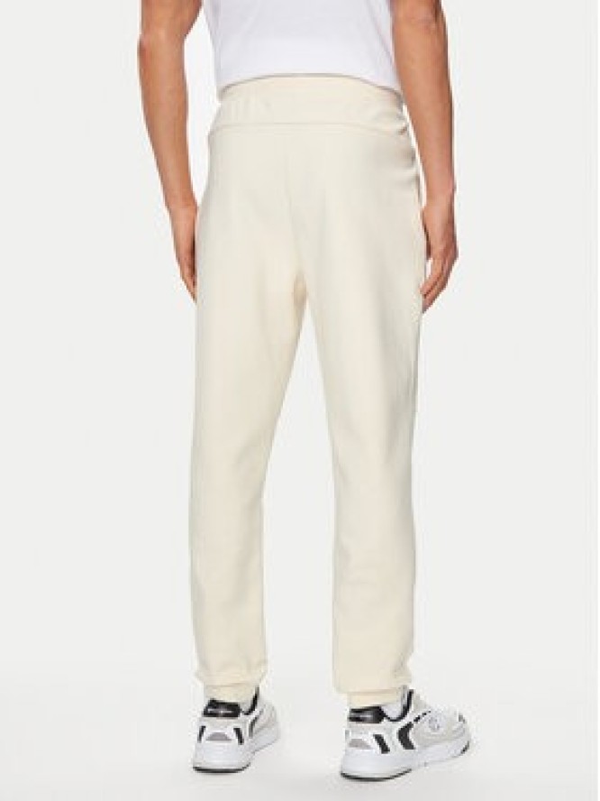 4F Spodnie dresowe 4FWSS24TTROM648 Beżowy Regular Fit