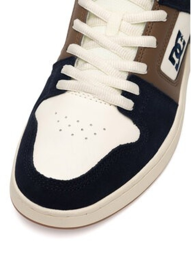 DC Shoes Sneakersy MANTECA 4 ADYS100765-TBN Granatowy