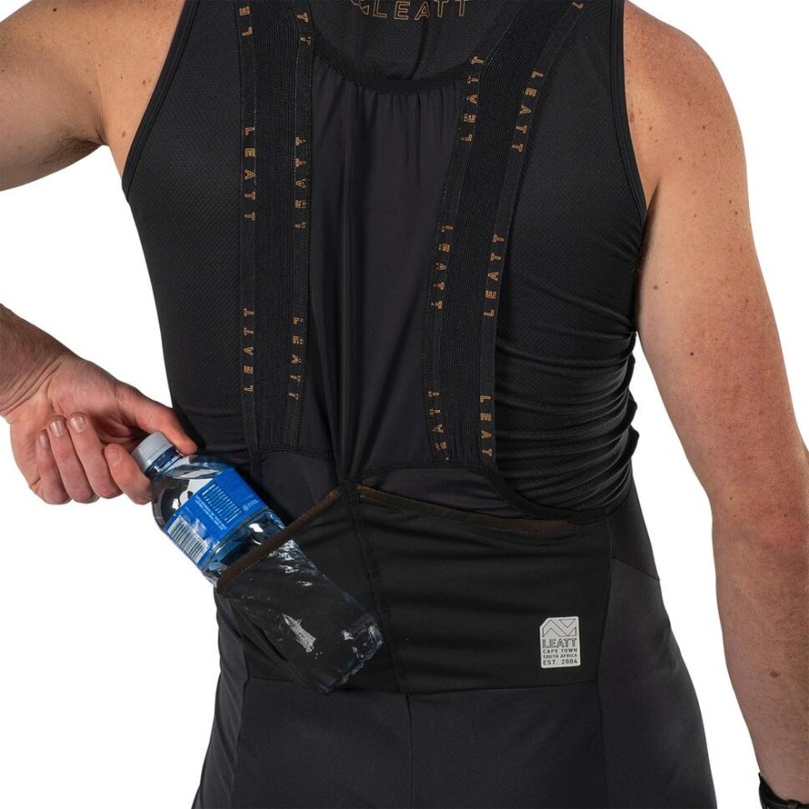 Spodnie kolarskie (na szelkach) LEATT Bib Long MTB Endurance 4.0