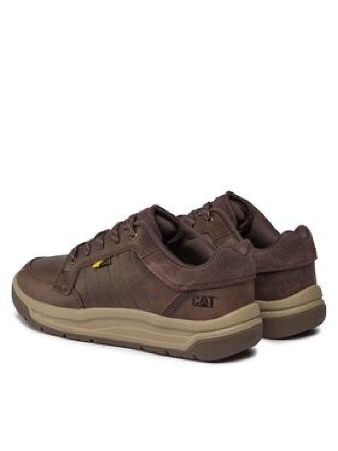 CAT Footwear Sneakersy Apa Cush P725846 Brązowy