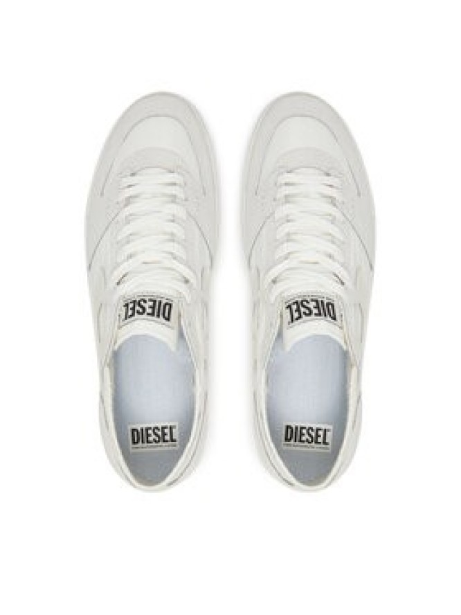 Diesel Sneakersy S-Leroji D-1 Low Y03489P8119 Biały