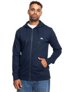 Bluza na zamek dla Mężczyzn BASIC ZIP Niebieski