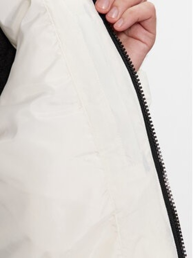Calvin Klein Kurtka zimowa Crinkle K10K110336 Écru Regular Fit