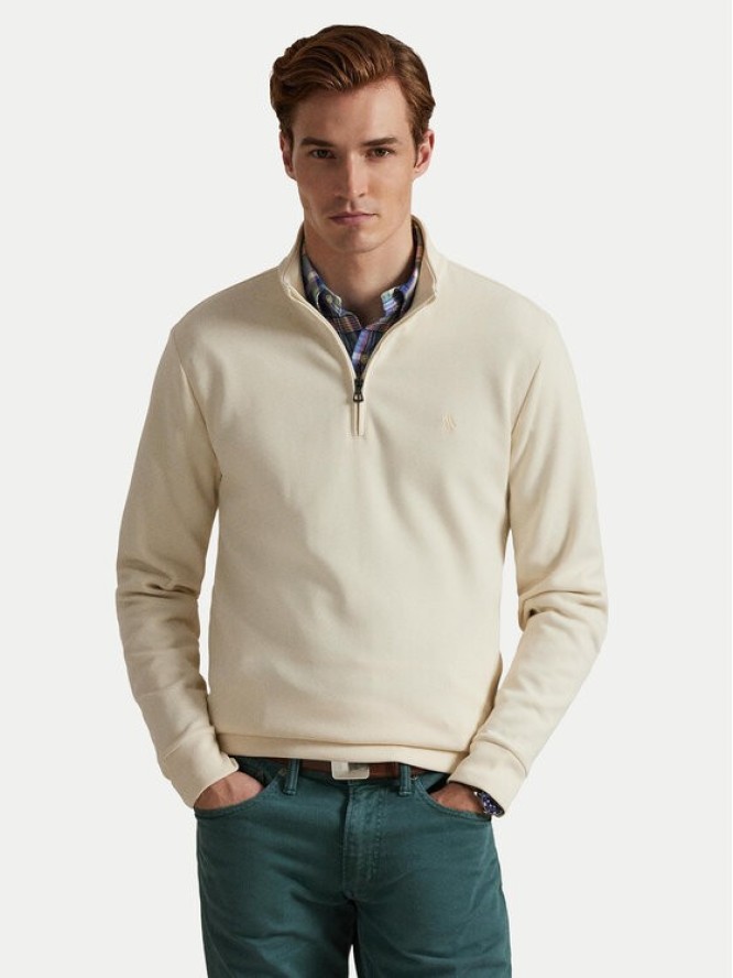 Polo Ralph Lauren Sweter 710P04056003 Écru Regular Fit