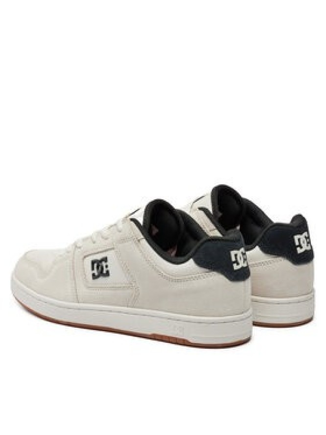 DC Shoes Sneakersy Manteca 4 S ADYS100766 Écru