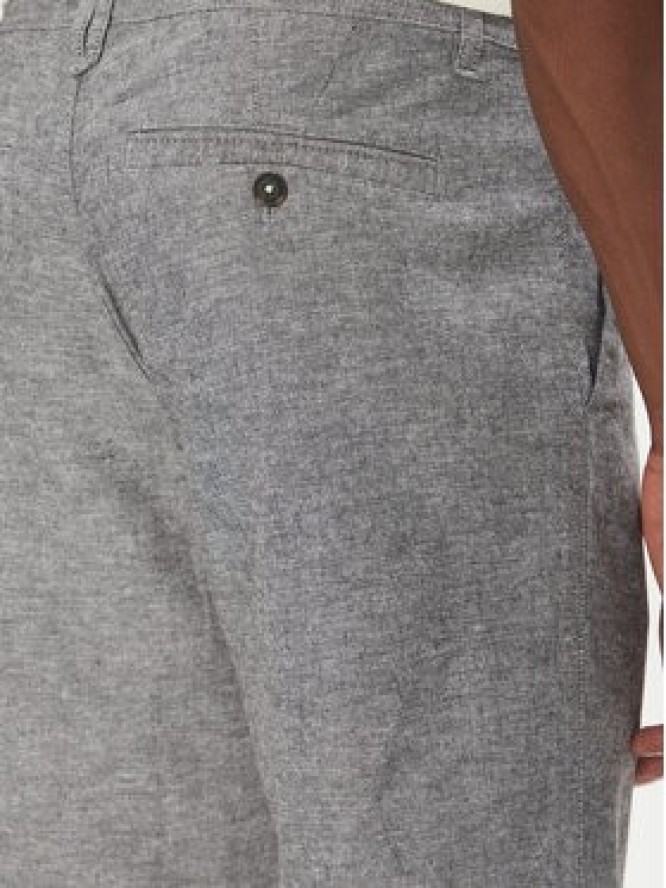 Tom Tailor Szorty materiałowe 1044712 Szary Slim Fit