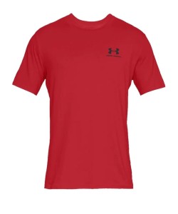 Koszulka sportowa męska Under Armour Sportstyle Left Chest SS