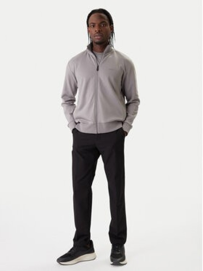 BOSS Bluza Skaz 50555496 Szary Regular Fit