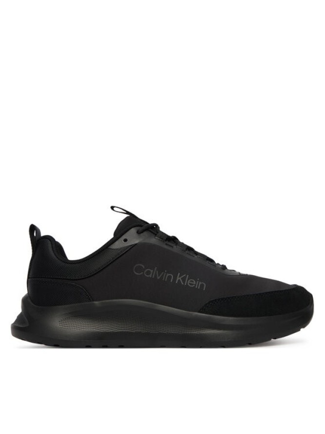 Calvin Klein Sneakersy Light Eva Runn Ess Laceup Ny-Su HM0HM02342 Czarny