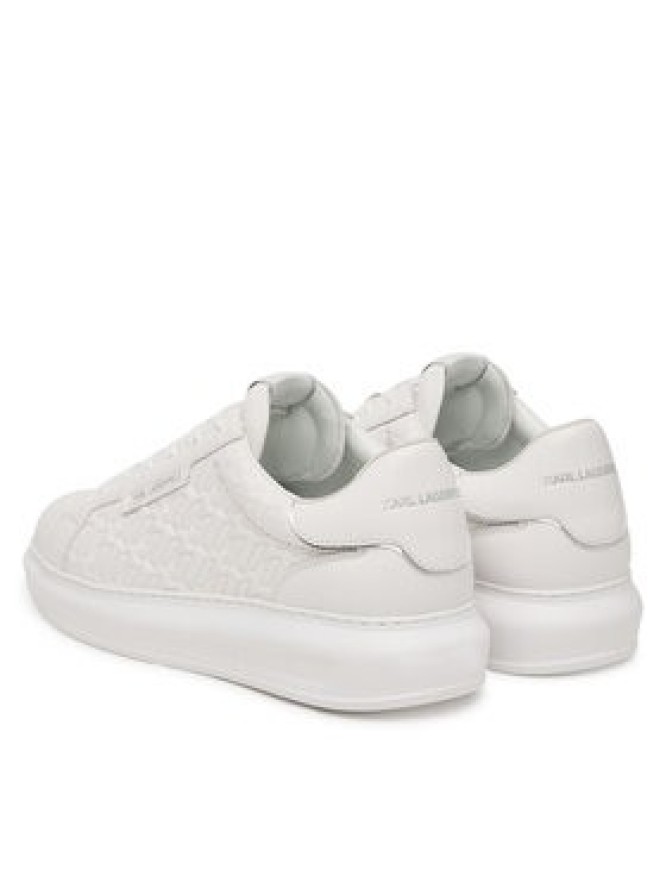 KARL LAGERFELD Sneakersy KL52549T Biały