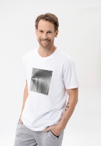 Koszulka z nadrukiem, Comfort Fit, T-VIBES