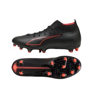 Buty piłkarskie PUMA Ultra 6 Match FG/AG Czarny