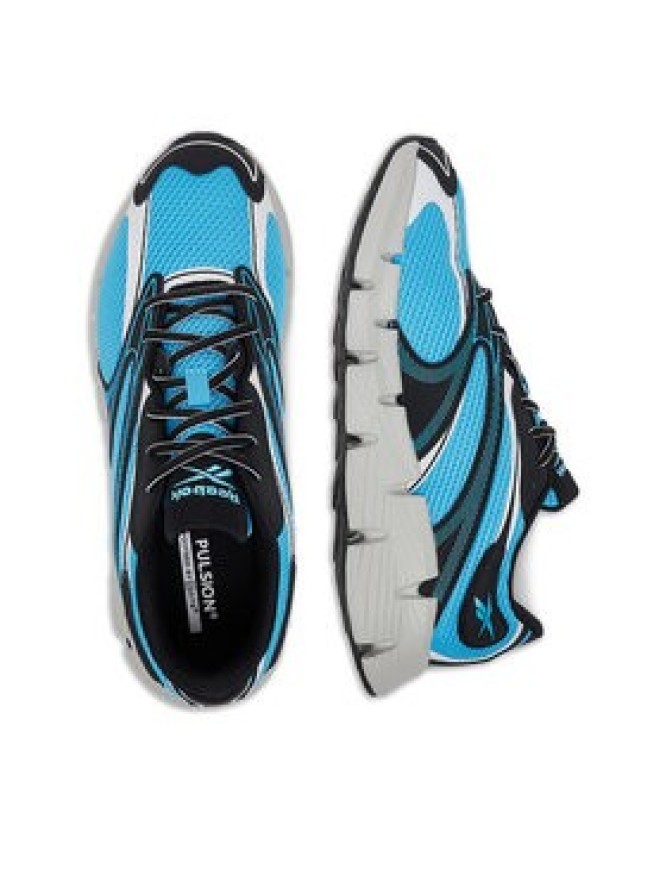 Reebok Buty do biegania EO-ZIG HYPNOTICA 100238014 Niebieski