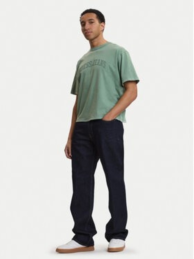 Guess T-Shirt M6GIB6 K8FQ4 Zielony Regular Fit