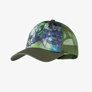 Czapka z daszkiem Unisex Buff Trucker Cap