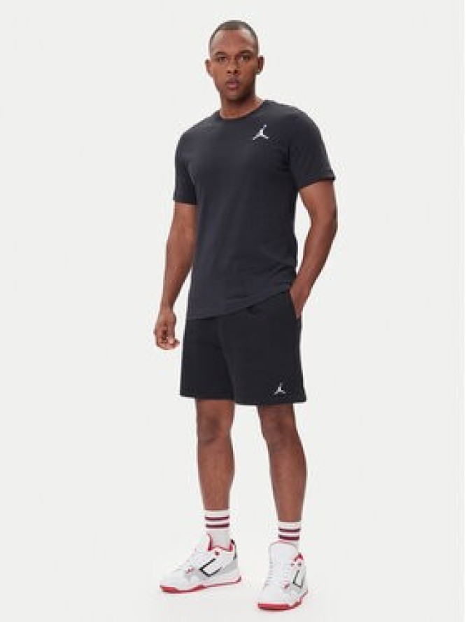 Nike Szorty sportowe FV7285 010 Czarny Regular Fit
