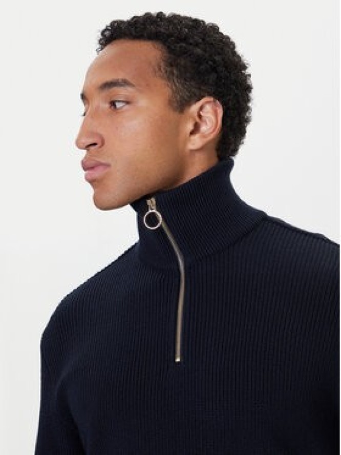 Paul&Shark Sweter 15311168 Granatowy Regular Fit