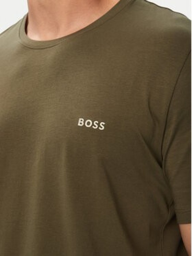 BOSS T-Shirt Mix&Match 50515312 Khaki Regular Fit