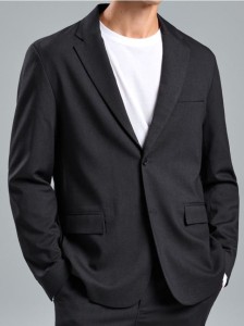 Marynarka jednorzędowa - szary