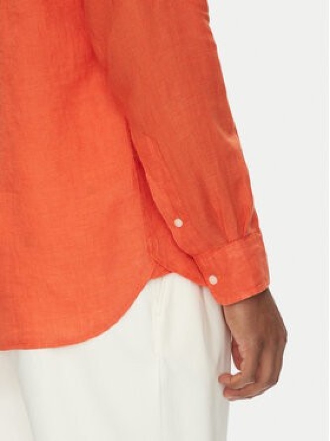 Tommy Hilfiger Koszula MW0MW34602 Pomarańczowy Regular Fit