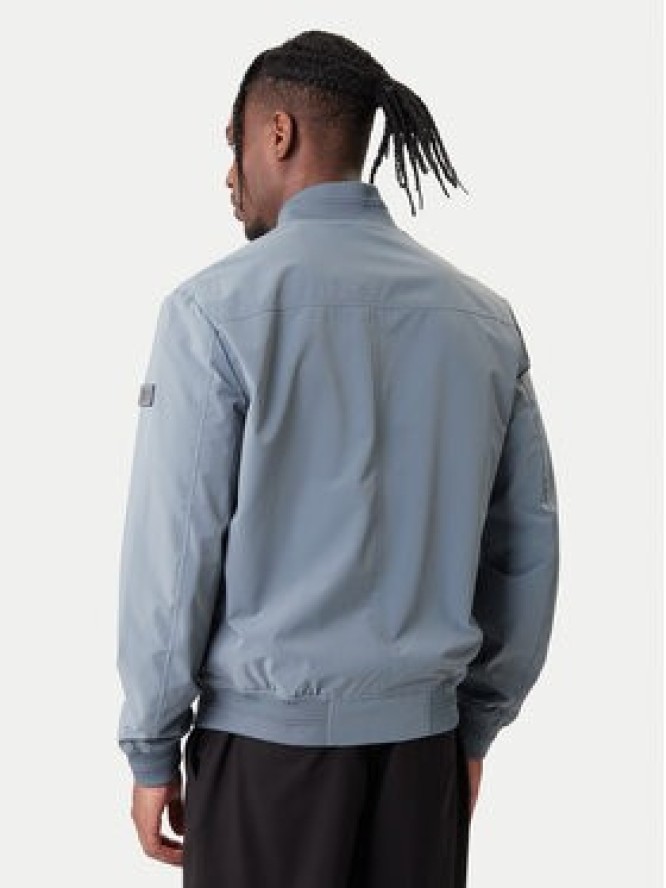 Guess Kurtka bomber M6RL09 WJ362 Zielony Regular Fit