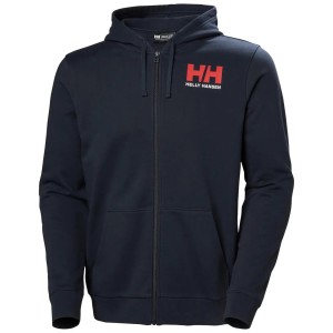 Bluza z kapturem z pełnym zamkiem błyskawicznym Helly Hansen Logo