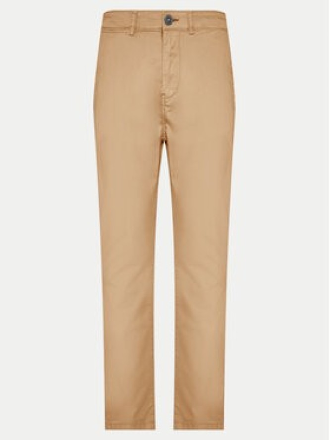 Napapijri Chinosy M-Puyo NP0A4H98 Brązowy Slim Fit