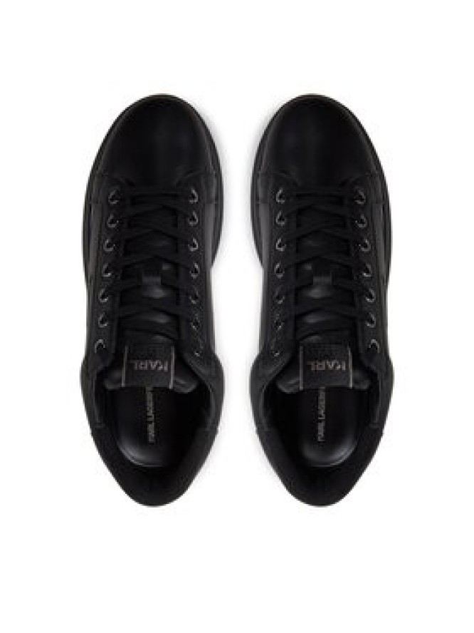 KARL LAGERFELD Sneakersy Kapri KL52548F Czarny