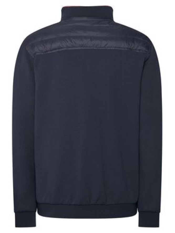 Tommy Hilfiger Kurtka przejściowa Mix Media Ess MW0MW41329 Granatowy Regular Fit