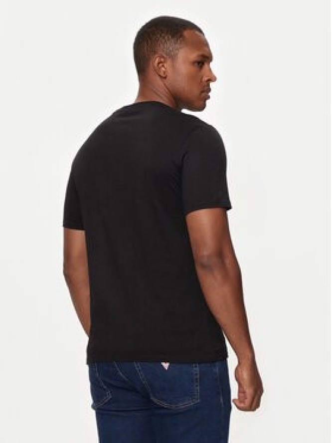 Guess Jeans T-Shirt M4YI55 K8HM0 Czarny Slim Fit