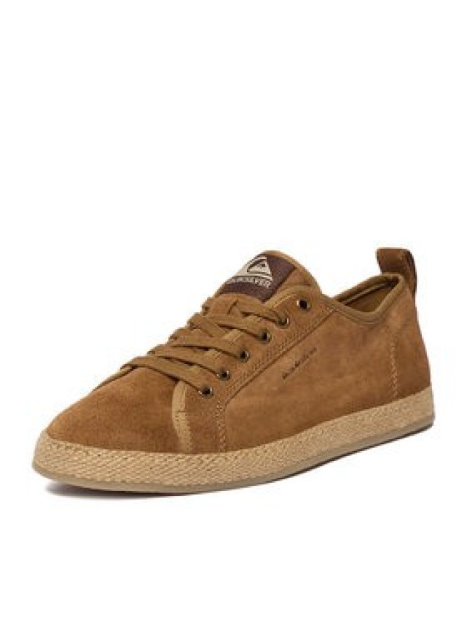 Quiksilver Espadryle EO-ESPRINT-07 MI08 Brązowy