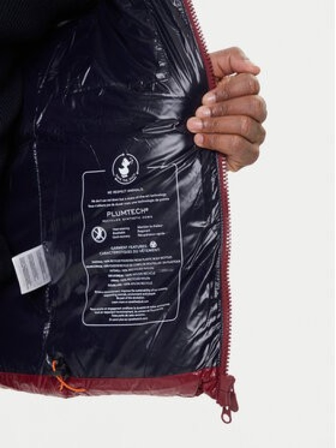 Save The Duck Kurtka zimowa D31280M LOVE21 Bordowy Regular Fit