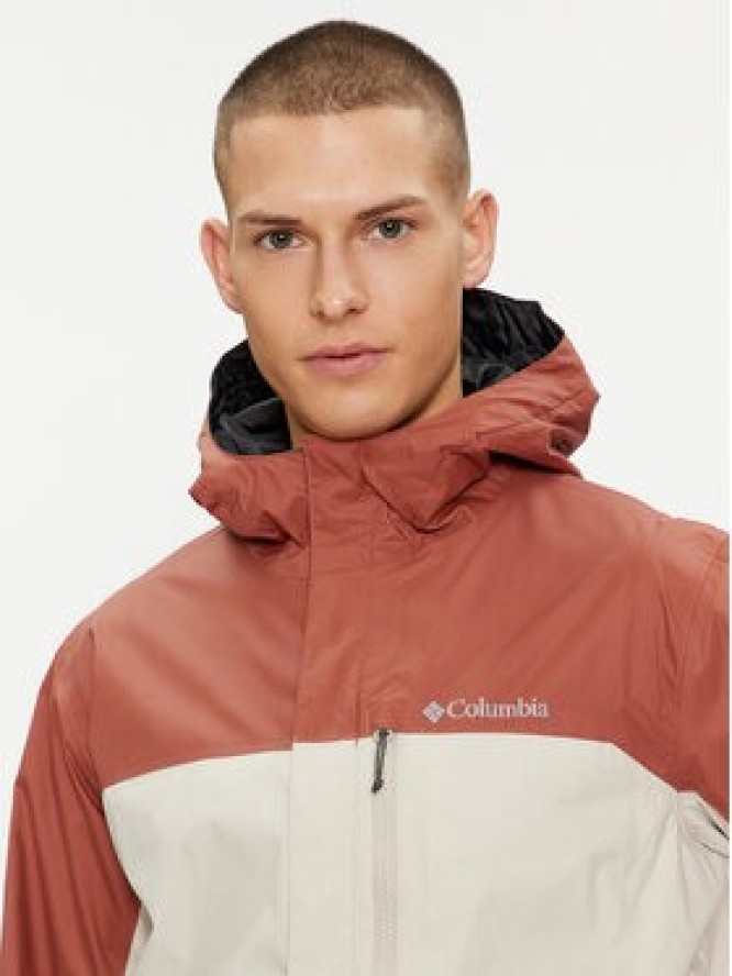 Columbia Kurtka przeciwdeszczowa Pouring Adventure™ II 1760061 Beżowy Regular Fit