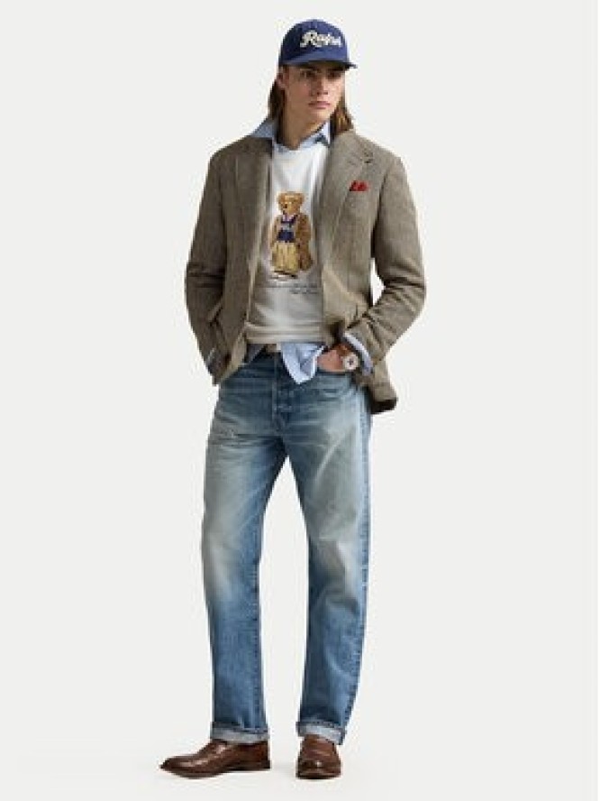 Polo Ralph Lauren Bluza 710973161001 Biały Regular Fit