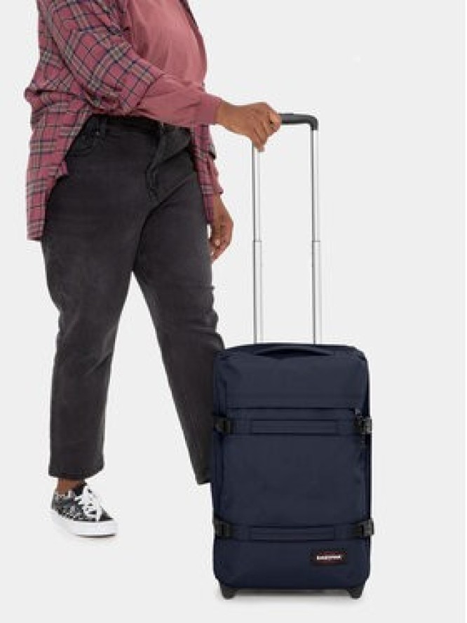 Eastpak Walizka kabinowa Transit'r S EK0A5BA7L831 Granatowy