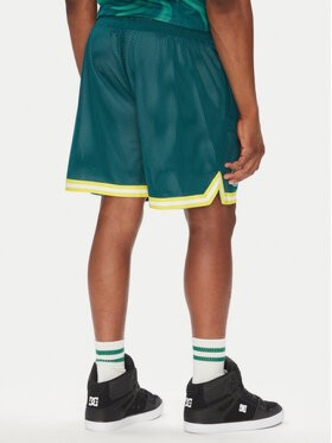 Puma Szorty sportowe 631703 Zielony Regular Fit