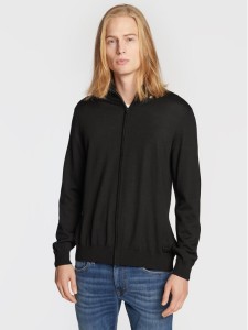 JOOP! Kardigan 17 Jk-06Davis 30032605 Czarny Regular Fit