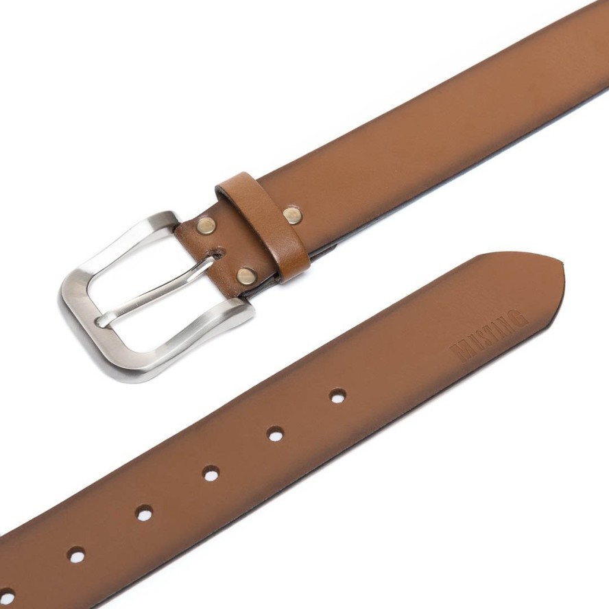 MUSTANG PASEK SKÓRZANY SOPO-MUS131 661 40mm Ledergürtel (RK39-2647A)