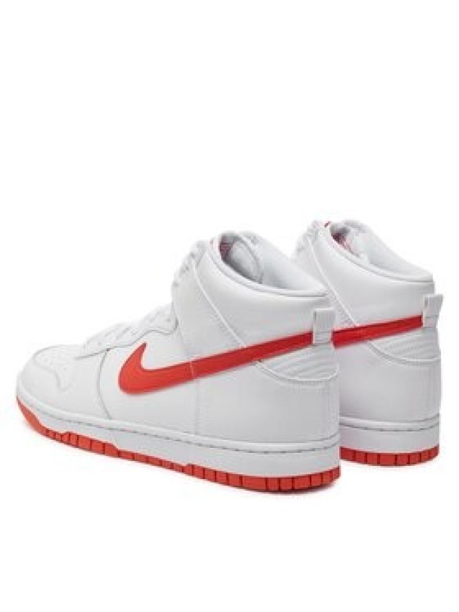 Nike Sneakersy Dunk Hi Retro DV0828 100 Biały