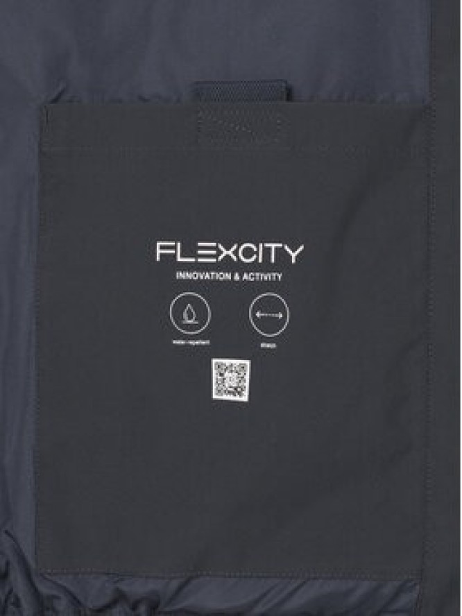 Bugatti Kurtka przejściowa 773100 71031 S Granatowy Regular Fit