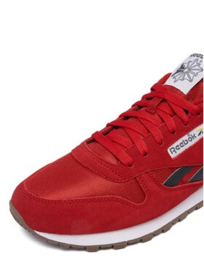 Reebok Sneakersy SS-CLASSIC LEATHER 100245004 Pomarańczowy ciemny