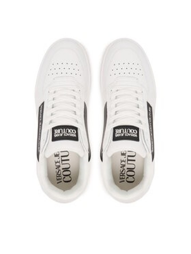 Versace Jeans Couture Sneakersy 80YA3SD4 Biały