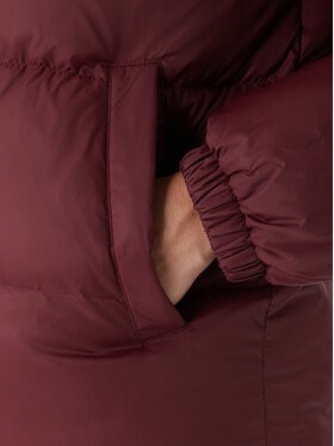 Tommy Jeans Kurtka puchowa Essential DM0DM19786 Bordowy Regular Fit