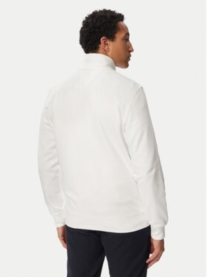 Tommy Hilfiger Bluza Script Stack MW0MW43219 Biały Regular Fit