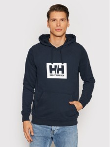 Helly Hansen Bluza Hh Box 53289 Granatowy Regular Fit