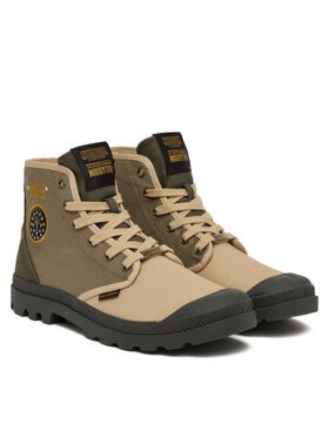 Palladium Trapery Pampa Hawkins Police 04624-308-M Zielony