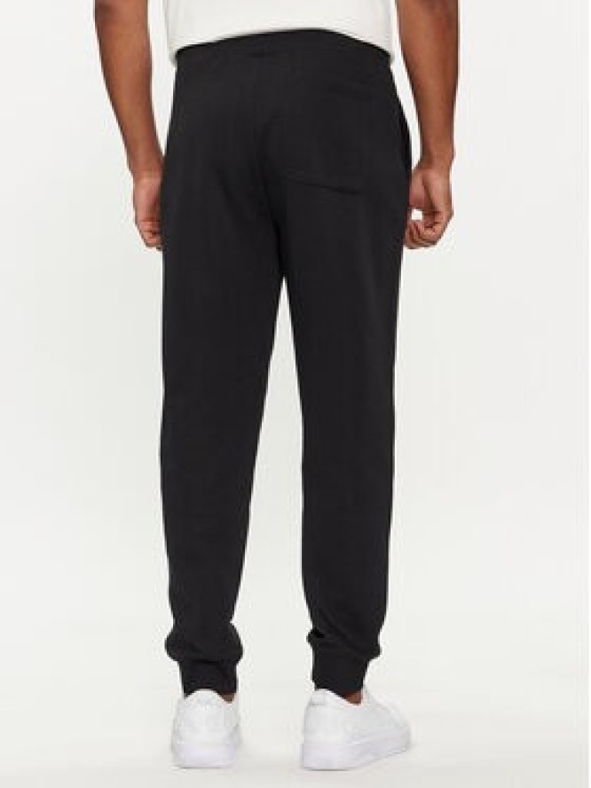 Gant Spodnie dresowe Shield 2009026 Czarny Regular Fit