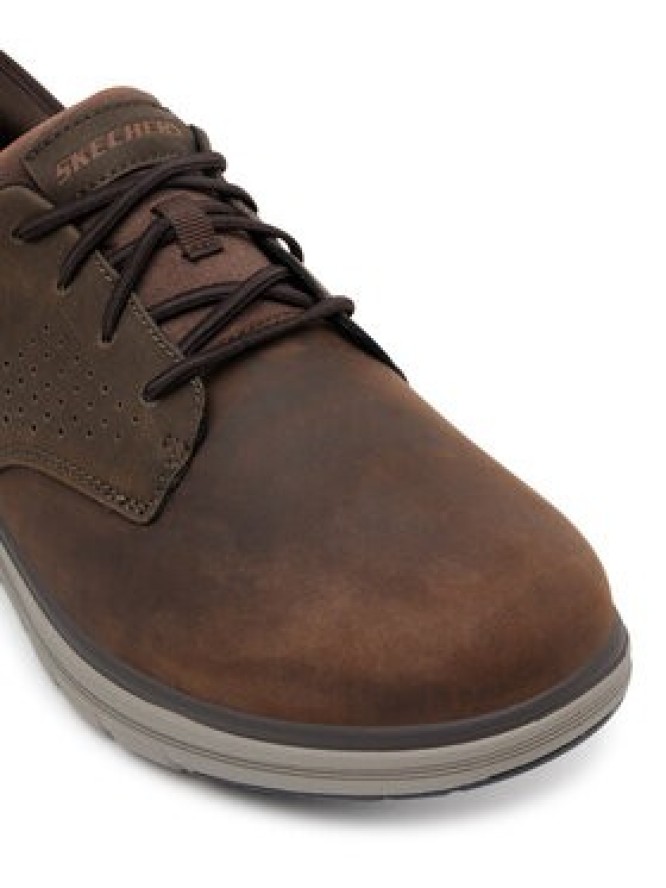 Skechers Sneakersy Orell-Yates 205249/COC Brązowy