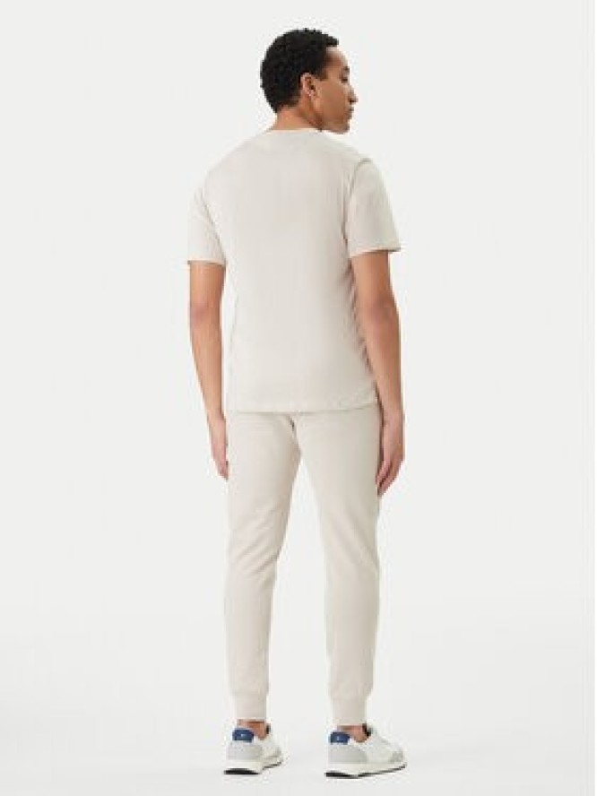 Jack & Jones T-Shirt Earchive 12297641 Beżowy Regular Fit