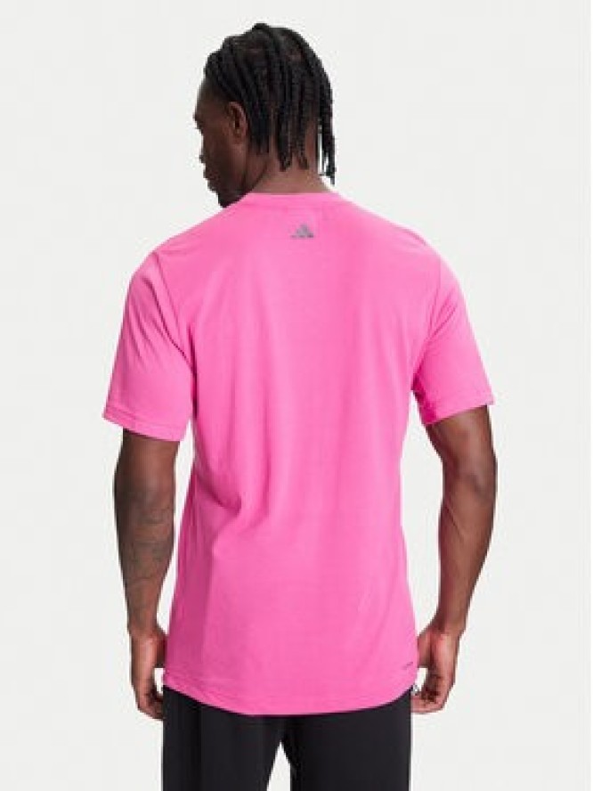 adidas T-Shirt Jeremy Scott JL7619 Różowy Regular Fit